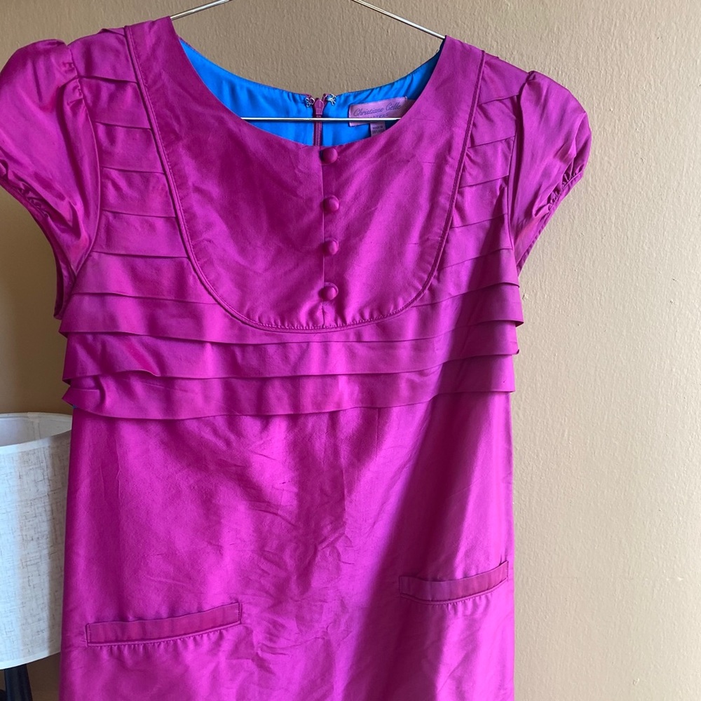 Calypso 100% Silk Dress